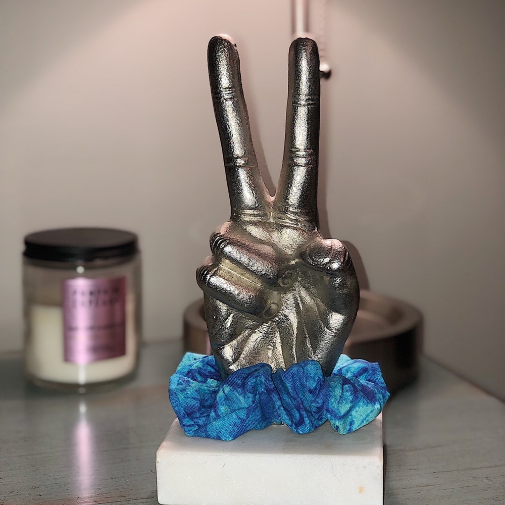 Homemade Scrunchies